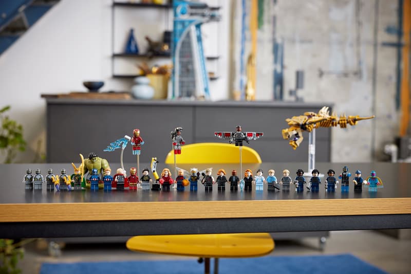 LEGO Avengers Tower