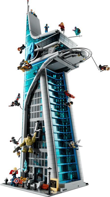 LEGO Avengers Tower