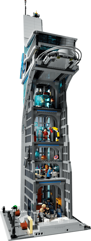 LEGO Avengers Tower