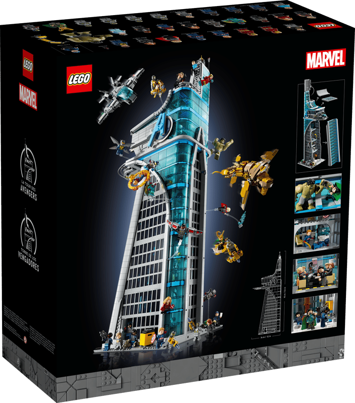 LEGO Avengers Tower