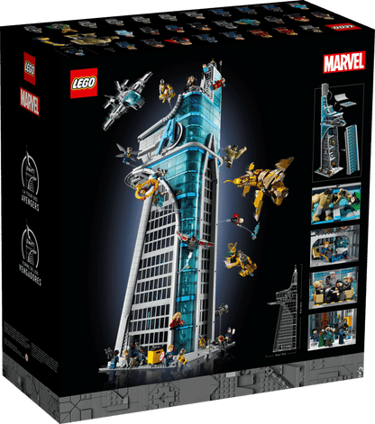 LEGO Avengers Tower