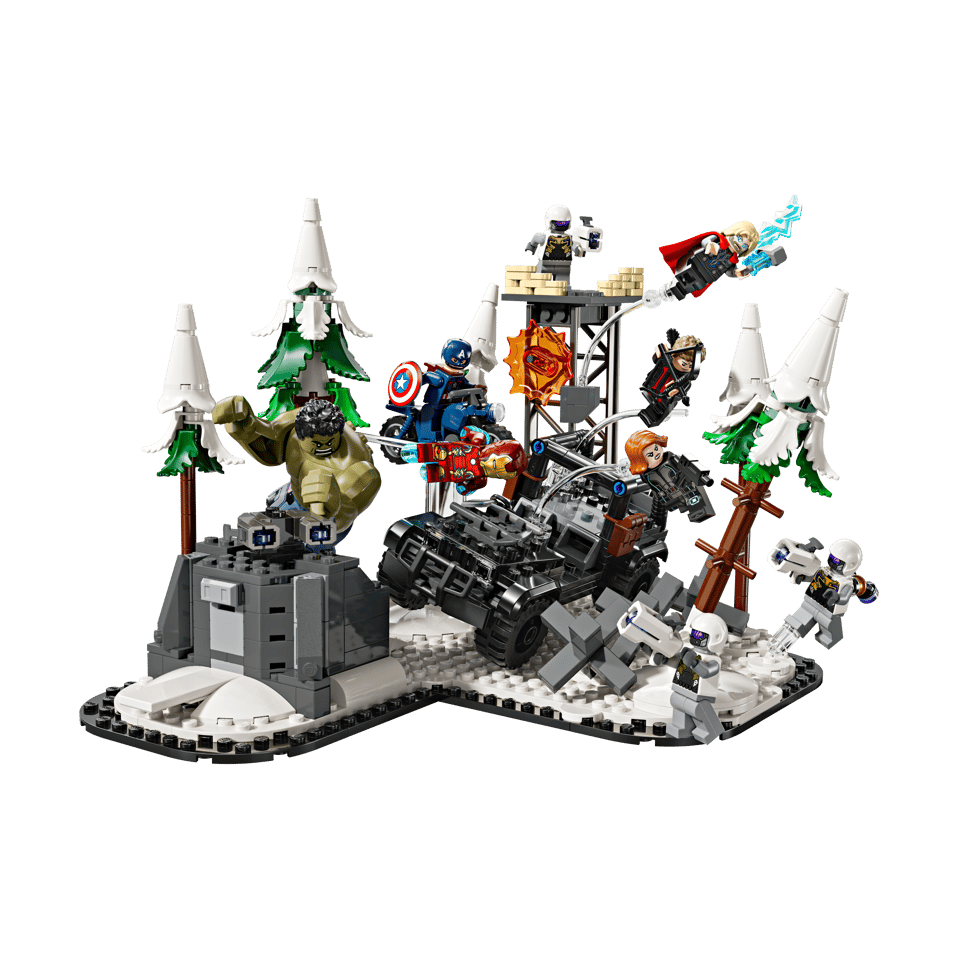 LEGO The Avengers Assemble: Age of Ultron