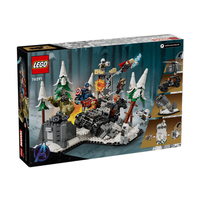 LEGO The Avengers Assemble: Age of Ultron