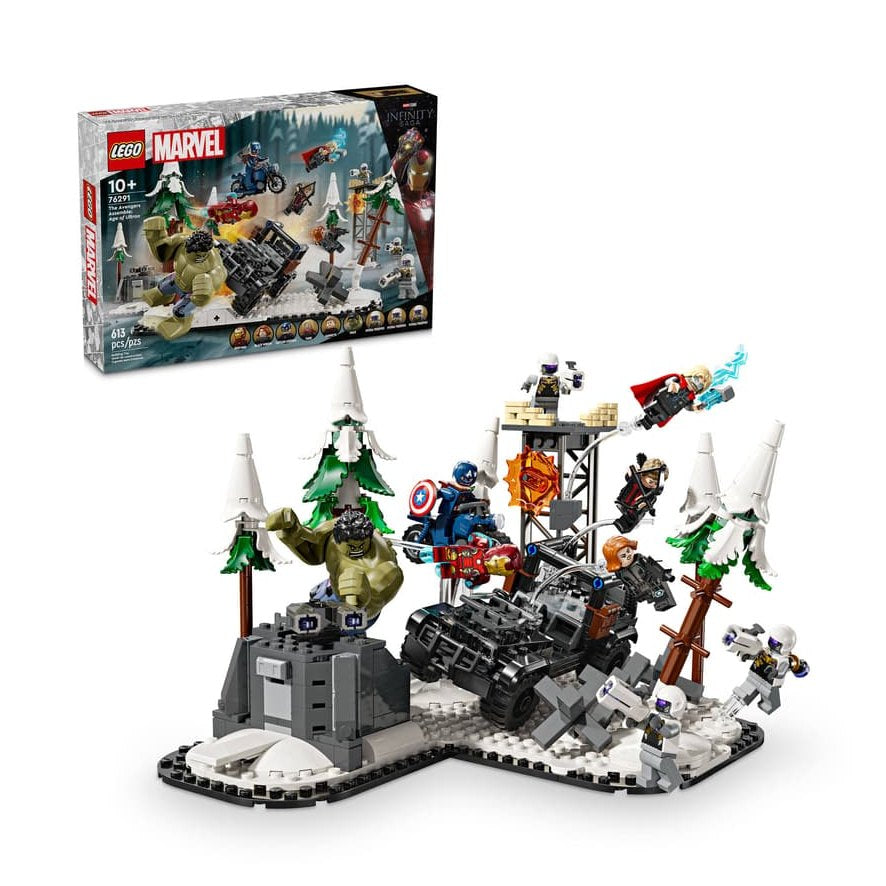 LEGO The Avengers Assemble: Age of Ultron