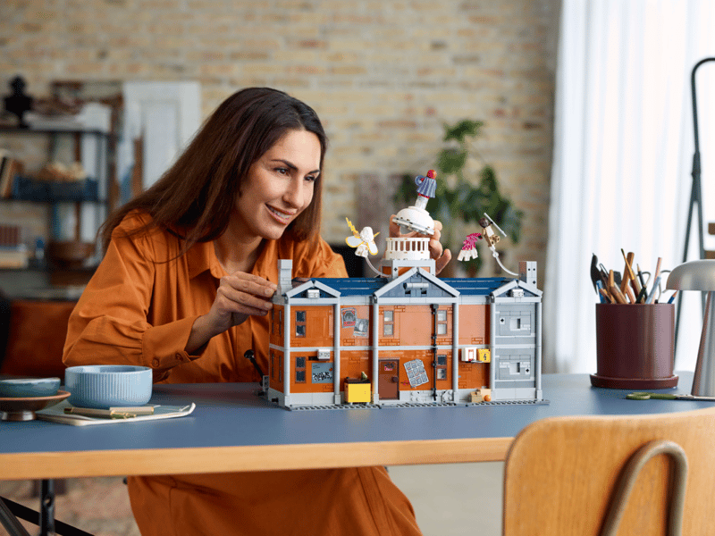 LEGO X-Men: The X-Mansion