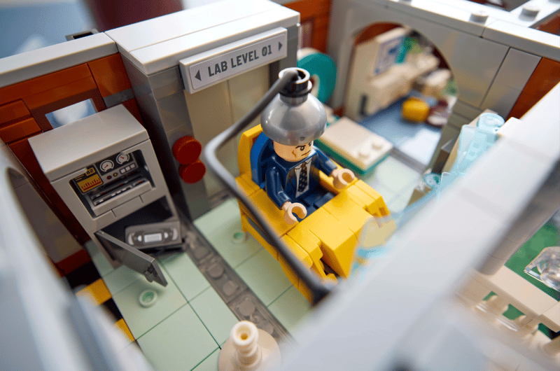 LEGO X-Men: The X-Mansion