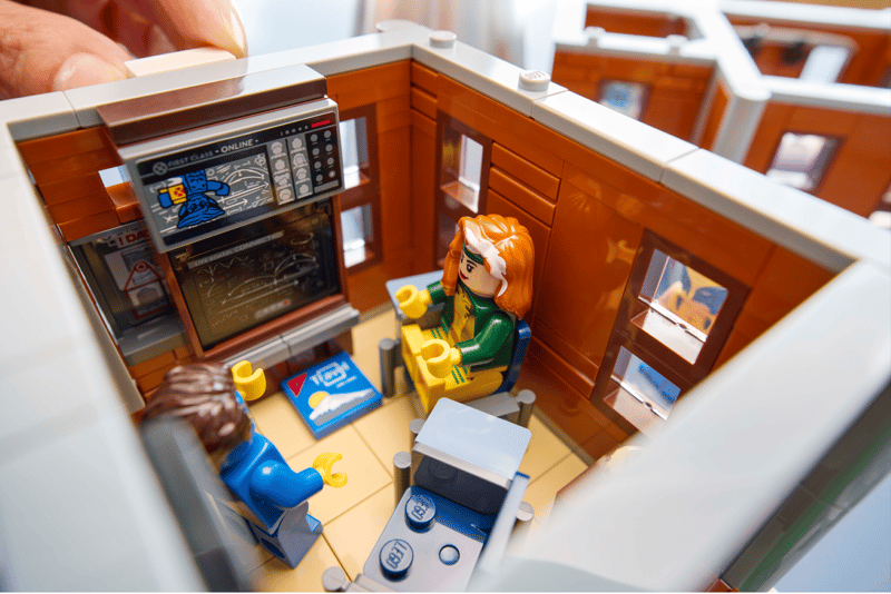 LEGO X-Men: The X-Mansion