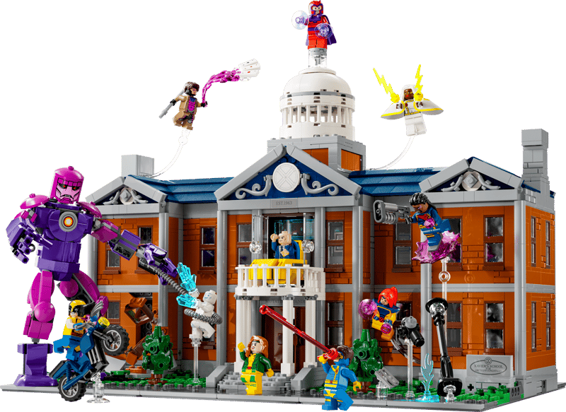 LEGO X-Men: The X-Mansion