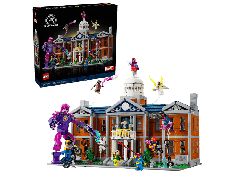 LEGO X-Men: The X-Mansion