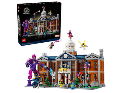 LEGO X-Men: The X-Mansion