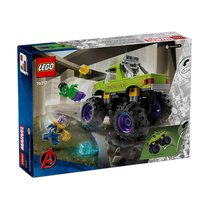 LEGO The Hulk Truck vs. Thanos