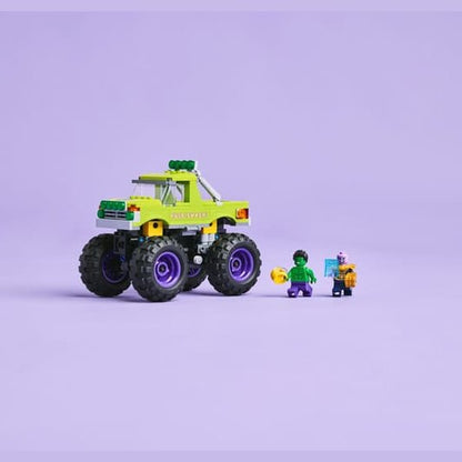 LEGO The Hulk Truck vs. Thanos