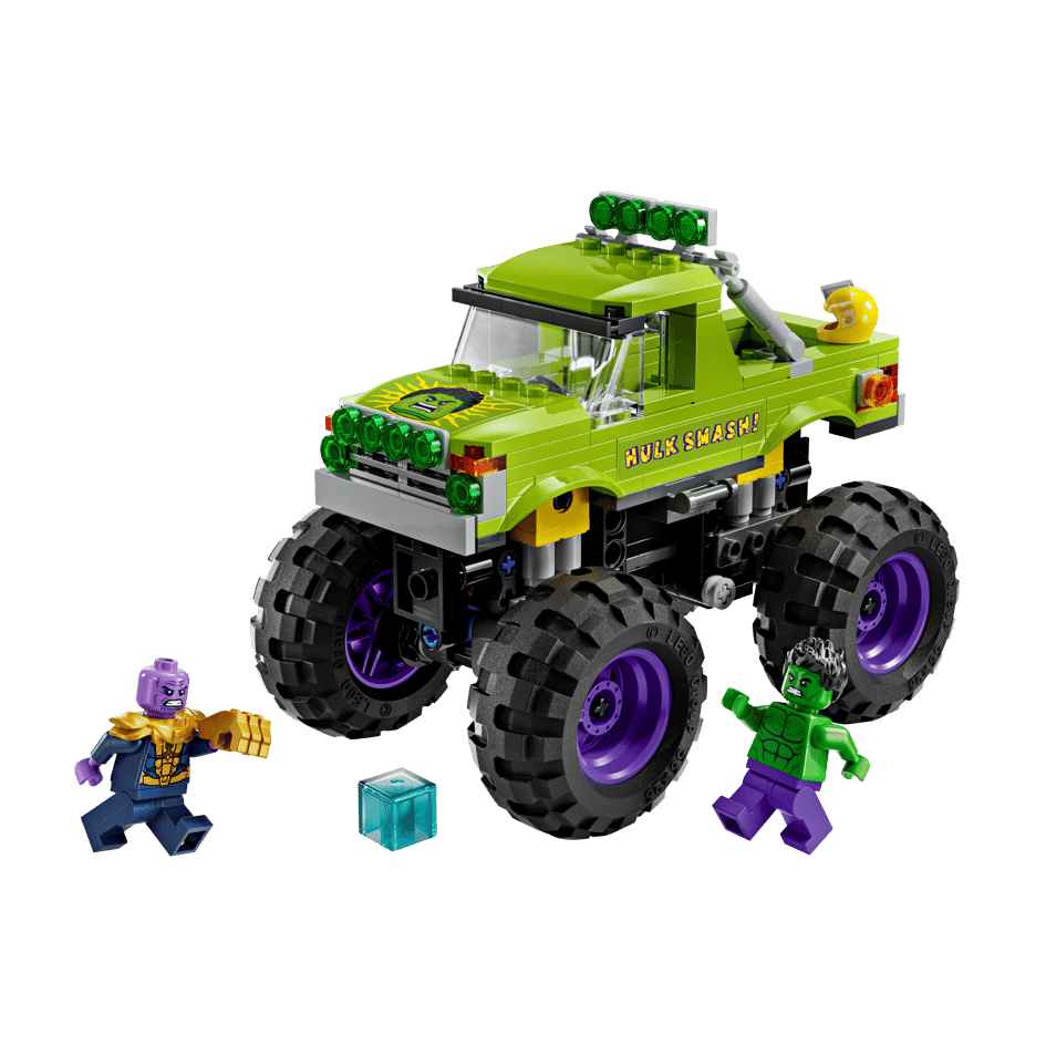 LEGO The Hulk Truck vs. Thanos