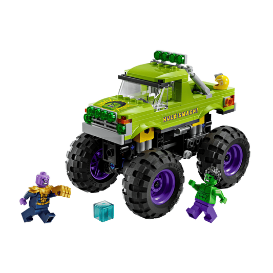 LEGO The Hulk Truck vs. Thanos