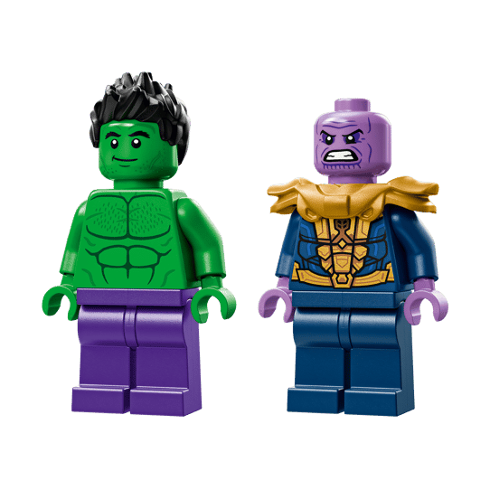 LEGO The Hulk Truck vs. Thanos