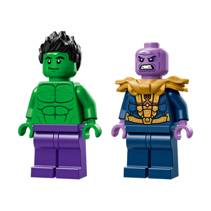 LEGO The Hulk Truck vs. Thanos