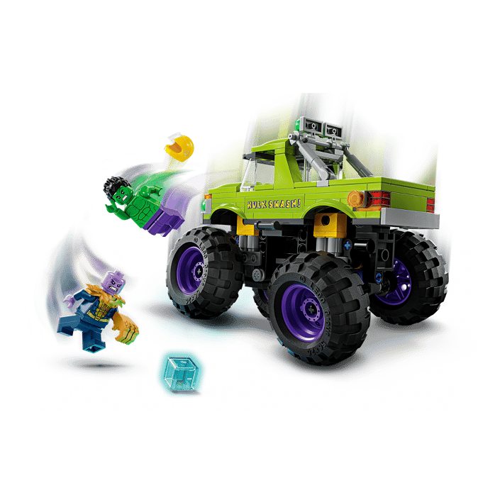 LEGO The Hulk Truck vs. Thanos