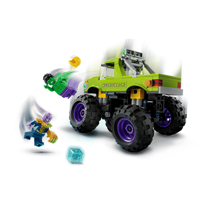 LEGO The Hulk Truck vs. Thanos