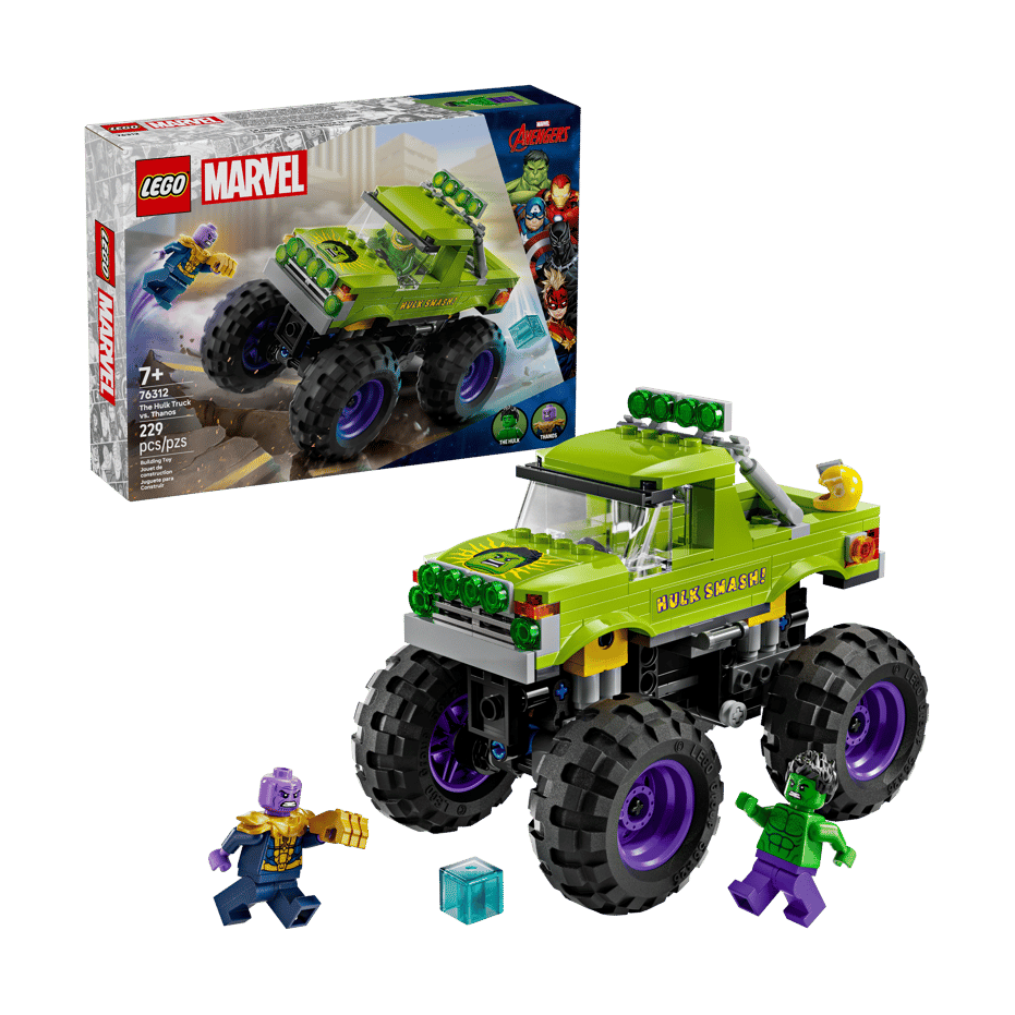LEGO The Hulk Truck vs. Thanos