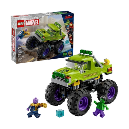 LEGO The Hulk Truck vs. Thanos