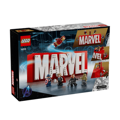 LEGO MARVEL Logo & Minifigures