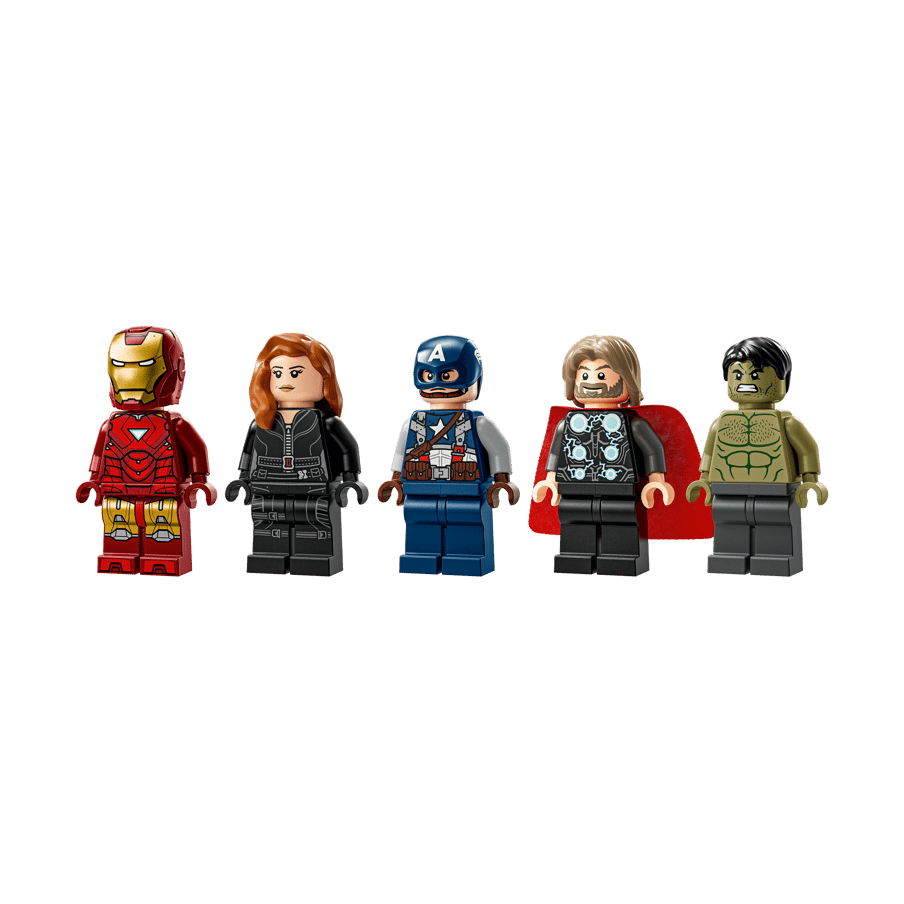 LEGO MARVEL Logo & Minifigures
