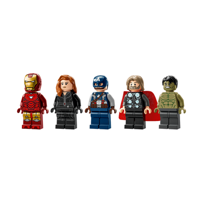 LEGO MARVEL Logo & Minifigures