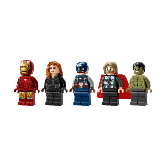 LEGO MARVEL Logo & Minifigures