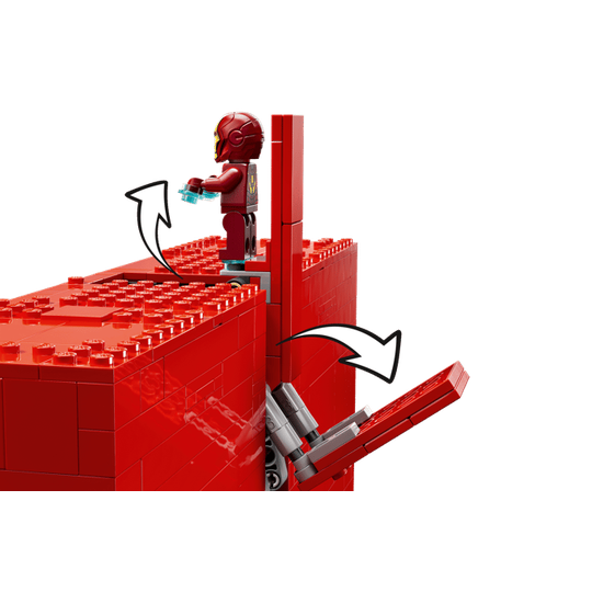 LEGO MARVEL Logo & Minifigures