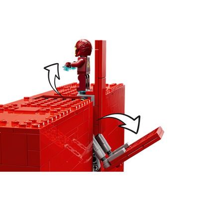 LEGO MARVEL Logo & Minifigures