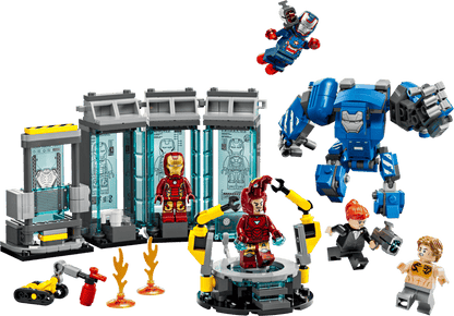 LEGO Iron Man's Laboratory: Hall of Armor