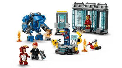 LEGO Iron Man's Laboratory: Hall of Armor