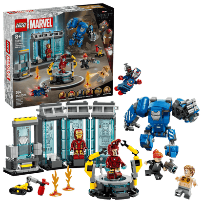 LEGO Iron Man's Laboratory: Hall of Armor
