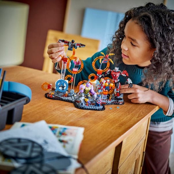 LEGO Avengers: Endgame Final Battle