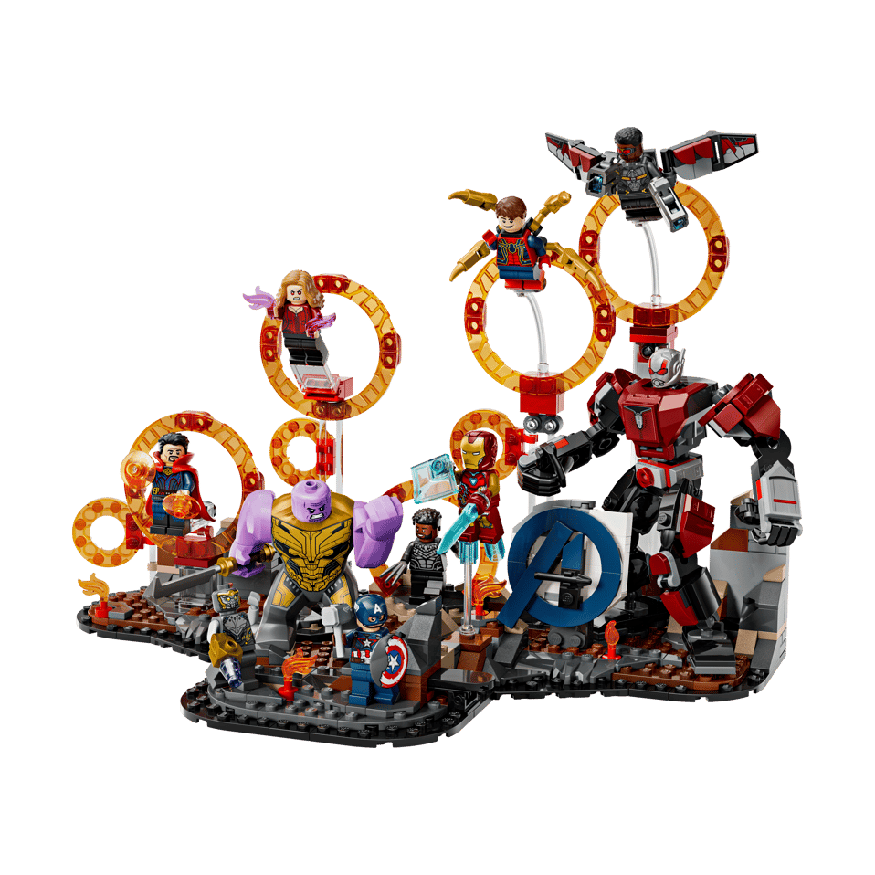 LEGO Avengers: Endgame Final Battle