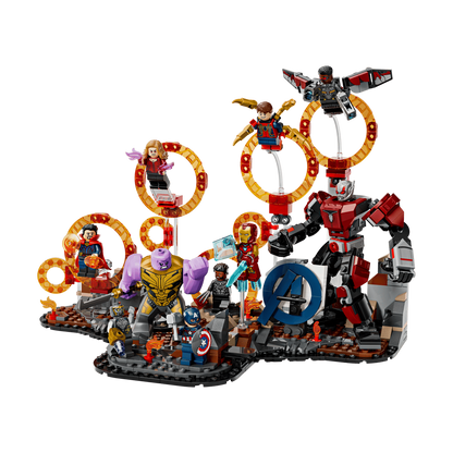 LEGO Avengers: Endgame Final Battle