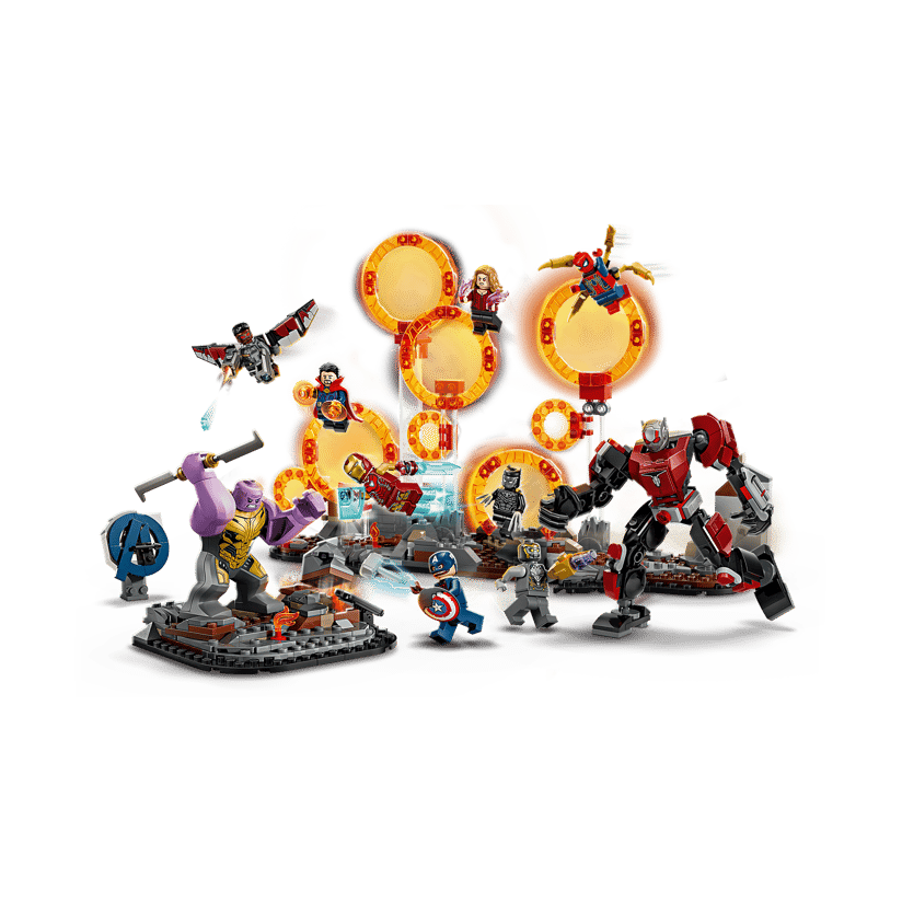LEGO Avengers: Endgame Final Battle