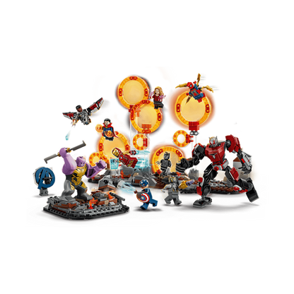 LEGO Avengers: Endgame Final Battle
