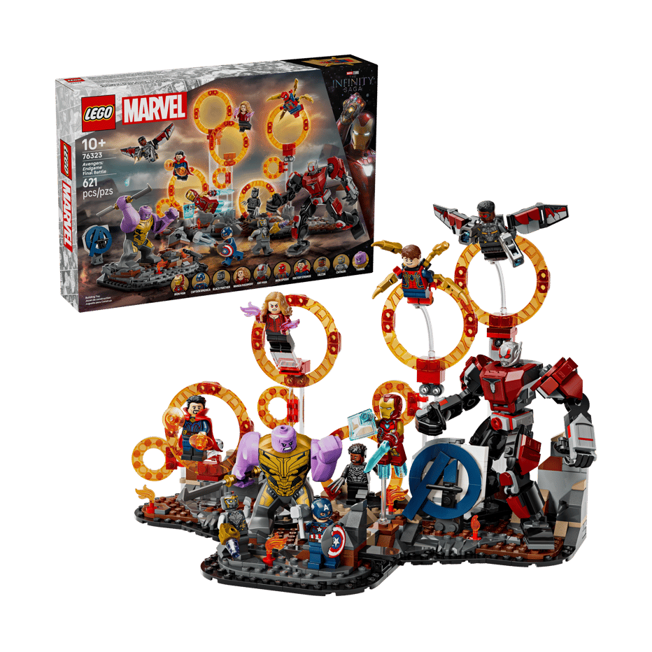 LEGO Avengers: Endgame Final Battle