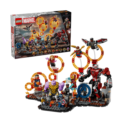LEGO Avengers: Endgame Final Battle