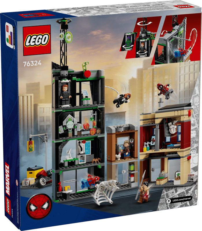 LEGO Spider-Man vs. Oscorp
