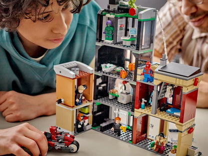 LEGO Spider-Man vs. Oscorp