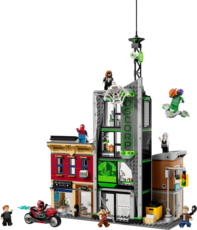 LEGO Spider-Man vs. Oscorp