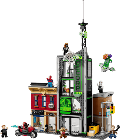 LEGO Spider-Man vs. Oscorp