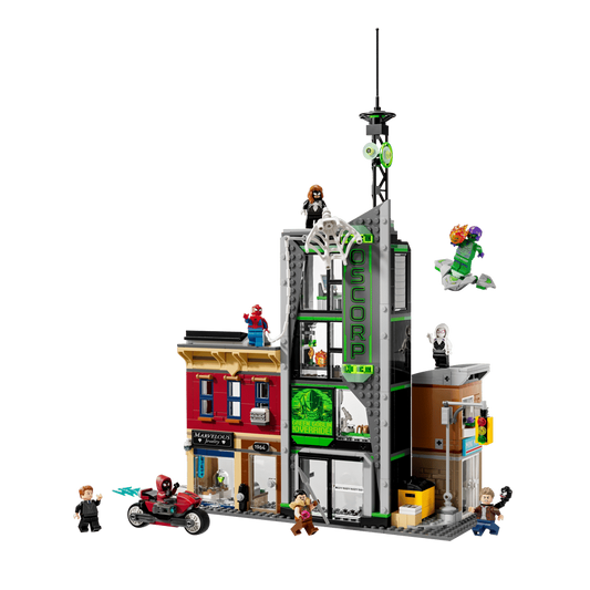 LEGO Spider-Man vs. Oscorp