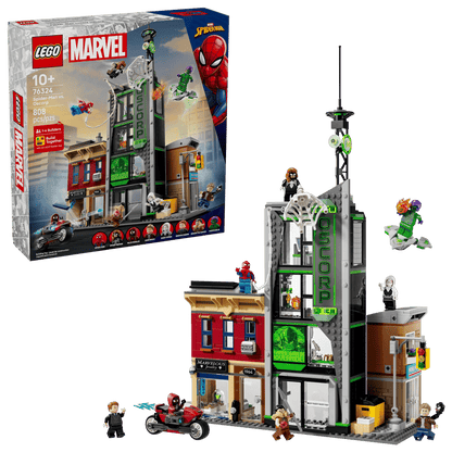 LEGO Spider-Man vs. Oscorp
