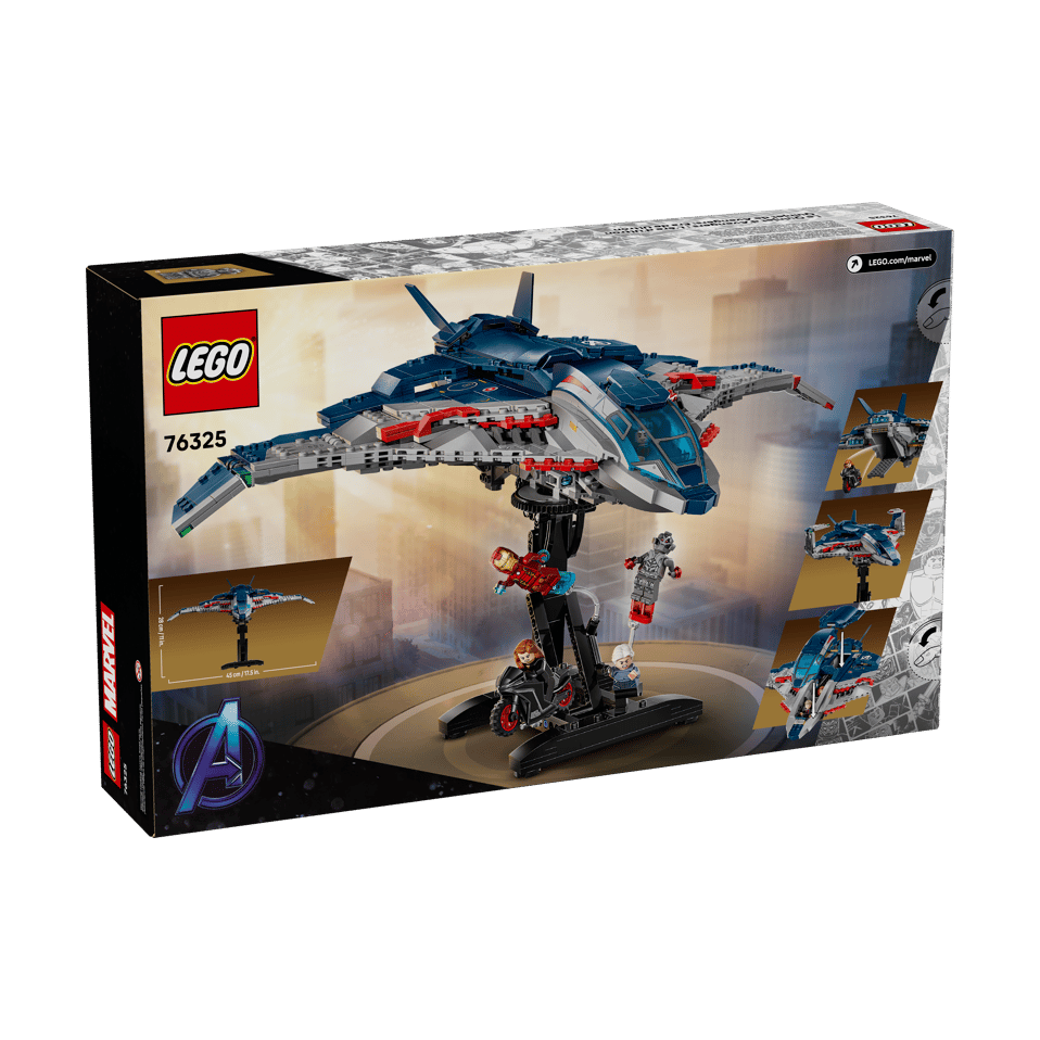 LEGO Avengers: Age of Ultron Quinjet