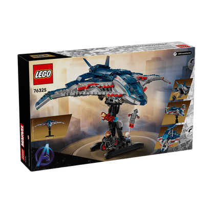 LEGO Avengers: Age of Ultron Quinjet