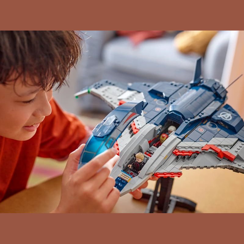 LEGO Avengers: Age of Ultron Quinjet