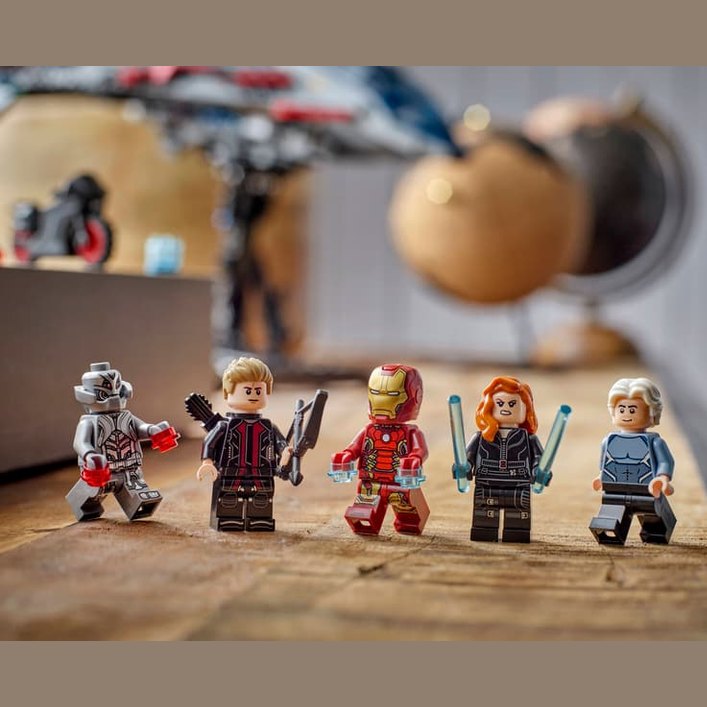 LEGO Avengers: Age of Ultron Quinjet
